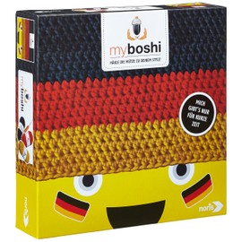 Noris 606311288 Häkel-Set, myboshi, Ikoma/Iwate