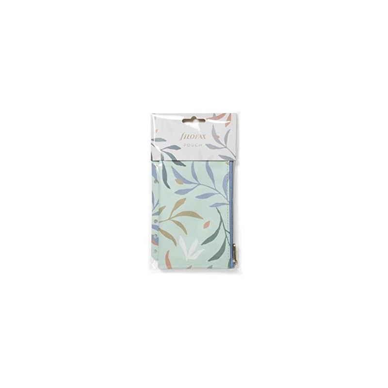 Botanical Zipper Pouch