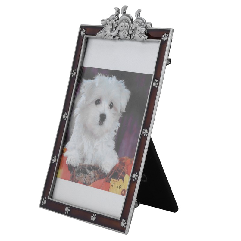 Pet Photo Frame Pet Memorial Picture Frame Verticle Portrait Frame