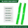 2 Pack 942-04290-X 46 inch Mower Mulching Blade for MTD