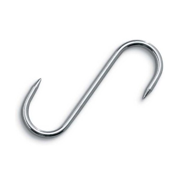 OMCAN Stainless Steel S Hook, Extra Heavy Duty - 11-3/4"