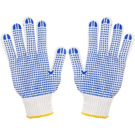 YOLUFER Anti-Bite Gloves for Small Animals, Blue, Unisex, 13cm/5in