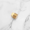 YINETTECH 2 Pcs 1/2 Inch NPT Boat Drain Plug Solid