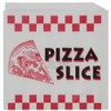 Pizza Slice Bags for Pizza Slices Paper - 8 3/8"L