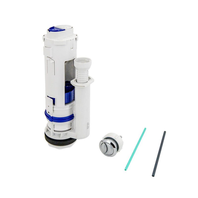 Lychee Light Dual Flush Valve & Push Button Replacement Parts