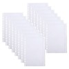 ZERONOWA Loose Leaf Zipper Pocket B5 A4 Translucent Binder Organization