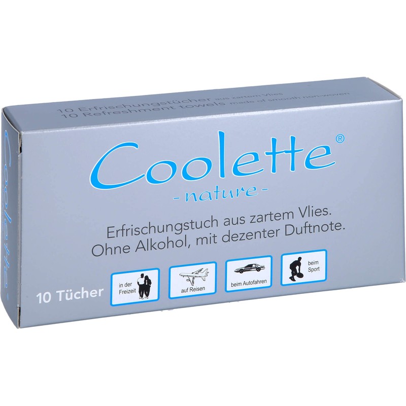 Coolette Nature Fleece Refreshing Cloth