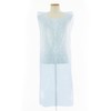 Midori Anzen Verde Poly Guard Aprons (50 Pieces) Blue
