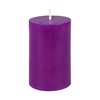 Jeco “2” Diameter by 3” Purple Pillar Candle,CPZ-2310