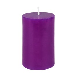 Jeco “2” Diameter by 3” Purple Pillar Candle,CPZ-2310