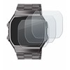 BROTECT Anti-Glare Protective Glass for Casio A168WEGG-1BEF (Pack of 3)