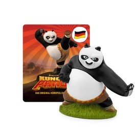 tonies Kung Fu Panda Audio Figure for Toniebox, Audio Play for Children from 6 Years, Playing Time Approx. 73 Minutes