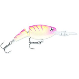 Jointed Shad Rap 07 Pink Tiger UV