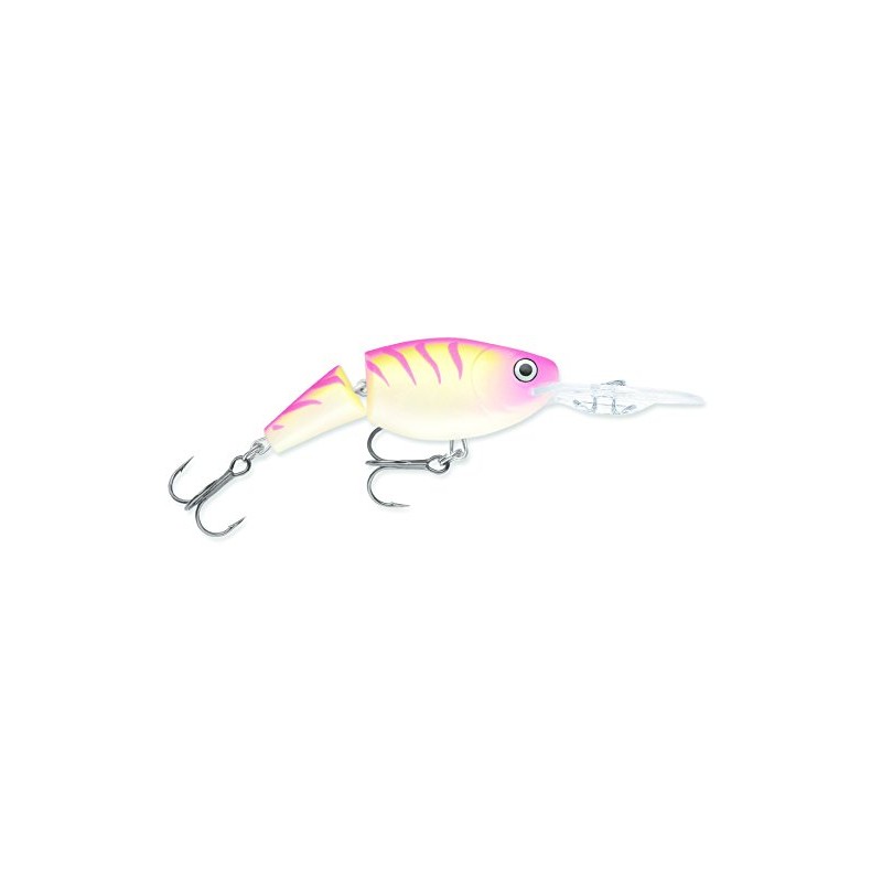 Jointed Shad Rap 07 Pink Tiger UV