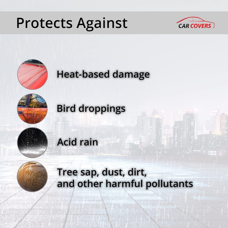 CarCovers Weatherproof Light Truck Cover Compatible with GMC 2020-2020 Sierra