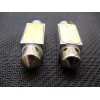 Lumiglow 36mm Cool White Interior Courtesy Dome Light Bulbs LEDs