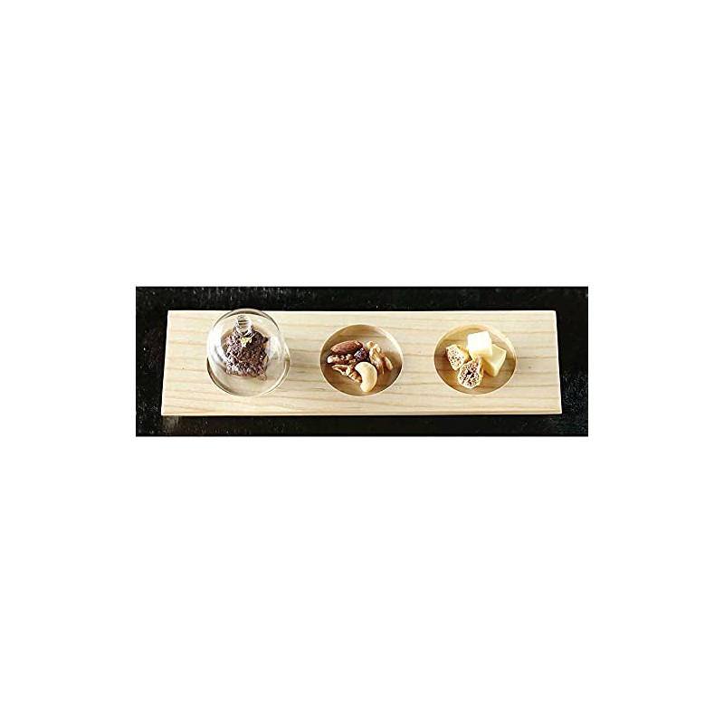 Yamako 30438 Small Glass Petite Dome Diameter 2.1 x H