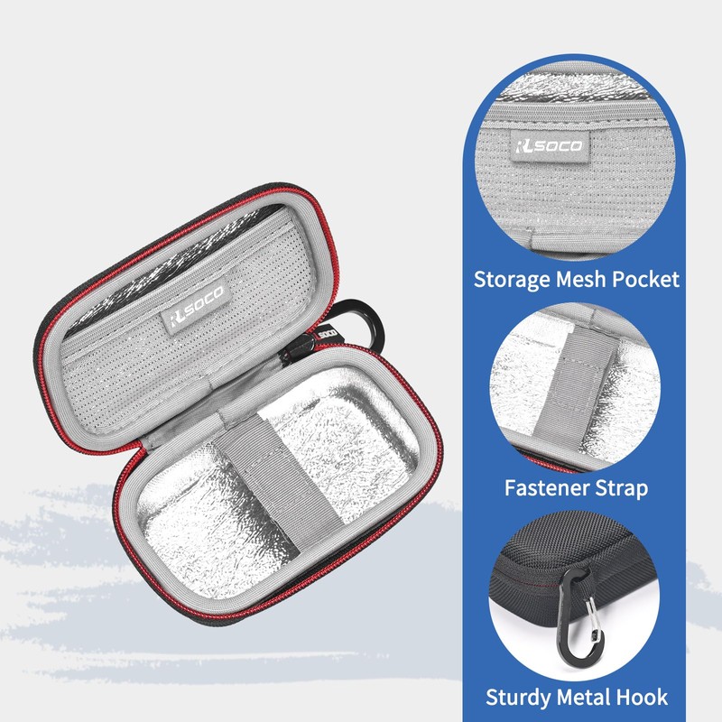 RLSOCO Hard Case for BOSCH GLM100-23 100 Ft Blaze Laser