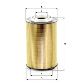 Original MANN-FILTER Oil filter HU 1291/1 z – Oil filter set with gasket / gasket set– For Passenger Cars and Utility Vehicles