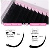 Ellipse Eyelash Extension 0.20 CC Curl 11mm Flat Eyelashes False