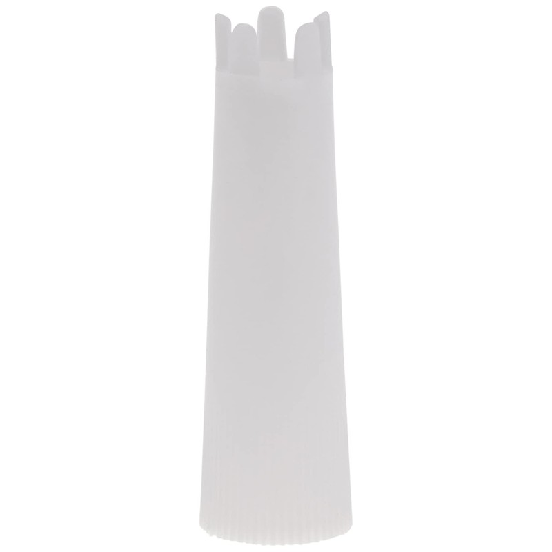 IBILI CNW0102 Nozzle Set for Cream Whipper, PVC, White, 5