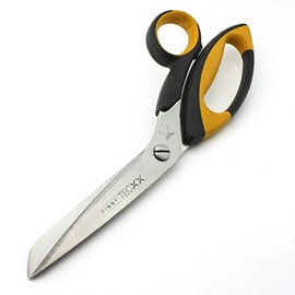 Kretzer 74930 12" Heavy-Duty Serrated Blades Aramids / Kevlar Scissors - Germany
