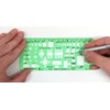 sinwa測定 Template FURNITURE Ruler 66008 