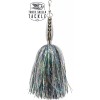 Tooth Shield Tackle 309 Musky Bucktail Muskie Inline Spinner (Black Crappie)