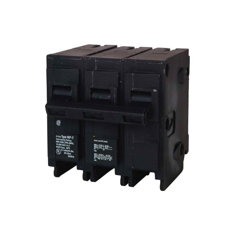 MP330 30-Amp Three Pole Type MP-T Circuit Breaker