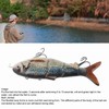Robotic Swimming Lure Multi Jointed Rechargeable Electric Fishing Lure with