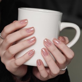 GAOY Chrome Nail Powder, Mirror Effect Pearlescent Shimmer Glitter Pigment Mermaid Aurora Nail Art Decorations, Pearl White - Color: Dreamy Moonlight