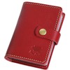 PORCO ROSSO Card Case Slim Genuine Leather Card Holder Leather