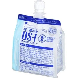 OS-1 Oral Rehydration Solution Jelly, 7.1 oz (200 g)
