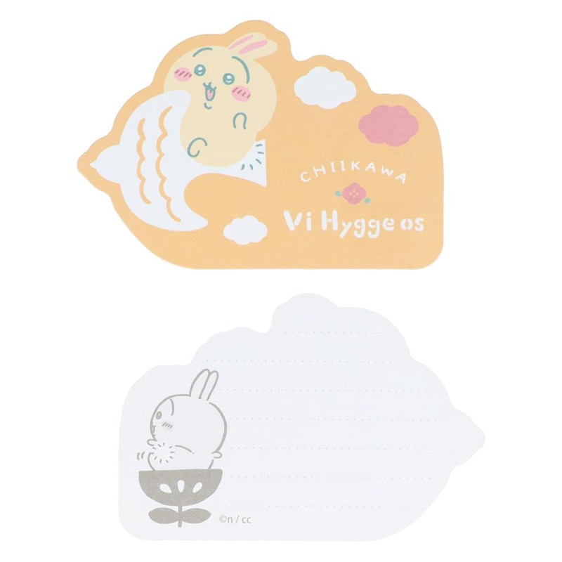 Sunstar Stationery Chiikawa Letter Set, Mini, Rabbit S8906963