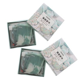 STOBOK 2 Packs Japanese Washi Paper Stickers Scrapbooking Supplies for Decorative Scrapbook Decals