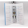 Universal AT&T/DirecTV TV Remote, New, With Batteries, Model RC66RX
