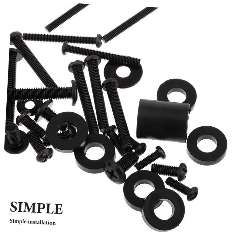 CHILDWEET 88pcs Tv Wall Mount Screw Kit Heavy Duty Screws