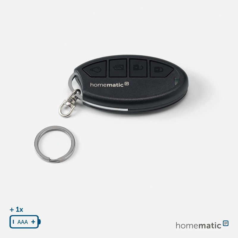 Homematic Key Ring, IP 142561A0 Remote Control for Door Lock