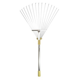 DOCA Gardening Tools Attachment - Extension Pole for Tree Trimming, Fruit Picker, Roof Rake for Leaves - Roof Rake