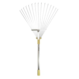 DOCA Gardening Tools Attachment - Extension Pole for Tree Trimming, Fruit Picker, Roof Rake for Leaves - Roof Rake