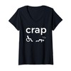 Womens Wheelchair Funny | Gift Idea Handicap People | Crap