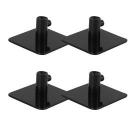 DECHOUS 4pcs Stand Mixer Attachment Holders Compatible Hooks for Flat Beater and Mixer Accessories Easy Installation Lightweight Design for Home and Commercial Kitchens