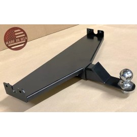 StreetRays [Originals] [SR] Club Car Precedent Golf Cart Trailer Hitch with Bumper Receiver (2004-up)