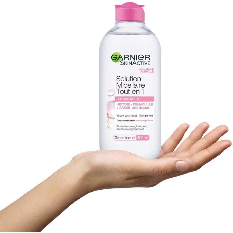 GARNIER - Solution Micellaire - Tout en 1 Peaux sensibles
