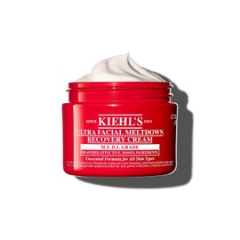 Kiehl’s Ultra Facial Meltdown Recovery Cream, Up to 96H Hydration | Colloidal Oatmeal, For Sensitive Skin, Eczema-Prone Skin, Repairs Skin Barrier, Up to 96H Hydration, Skin Protectant