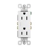 Legrand - Pass & Seymour radiant 885TRWCP7 Tamper-Resistant 15 Amp