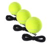 3 Pcs Tennis Training Ball Tennis Ball with String Attached