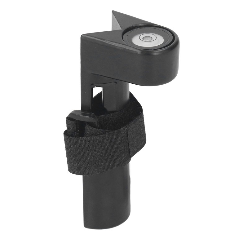 Adjustable Grade Rod Level Aluminum Right Angle Bubble Level Tower