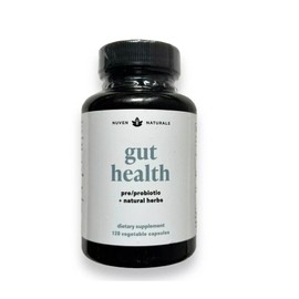 Nuven Naturals Gut Health Pre/probiotic 120 Exp 10/25