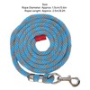 Nylon Horse Rope Multipurpose Thickened Livestock Lead Rope with Alloy